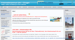 Desktop Screenshot of kmz-ul-ehi.de